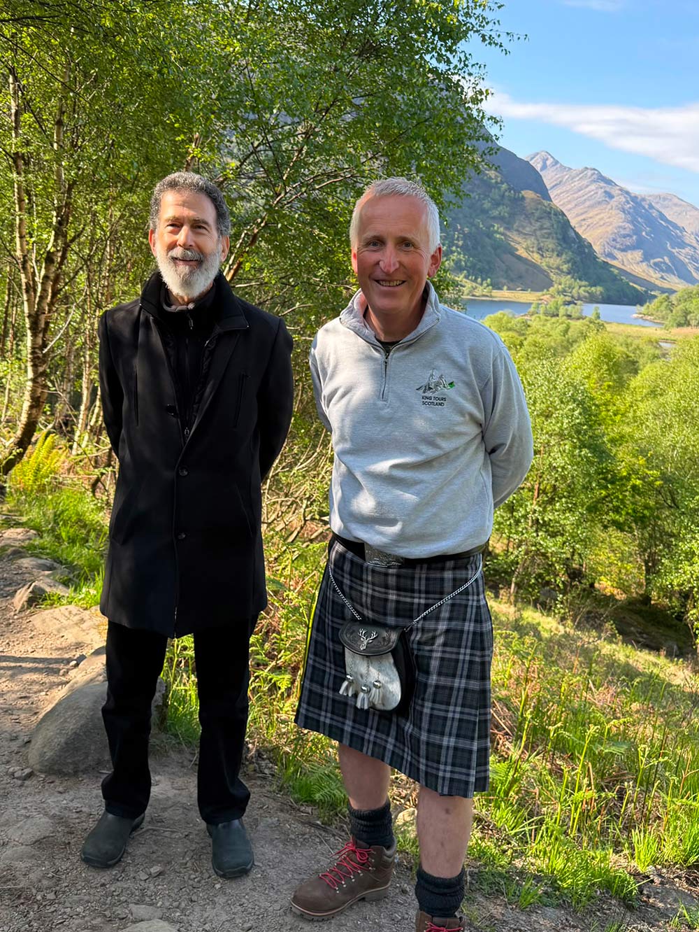paul king of king scotland tours