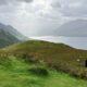 scottish highlands - views over Loch Duich